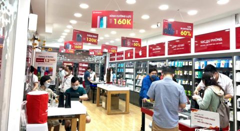 Thử trải nghiệm mua sắm thiết bị Apple chính hãng tại cửa hàng AAR Di Động Việt những ngày giáp Tết