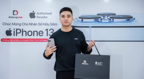 Nguyễn Tuấn Hưng – CEO Theanh28 “gia nhập team” sở hữu iPhone 13 Pro Max tại Di Động Việt Nguyễn Tuấn Hưng - CEO Theanh28 "gia nhập team" sở hữu iPhone 13 Pro Max tại Di Động Việt