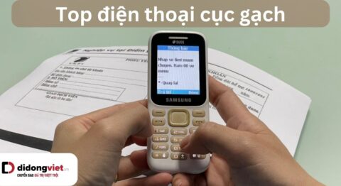 TOP 10 điện thoại cục gạch pin trâu nên mua nhất dành cho bạn điện thoại cục gạch