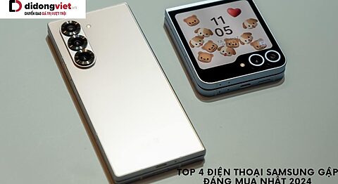 Top điện thoại Samsung gập tại Di Động Việt mà bạn nên sở hữu trong năm 2024