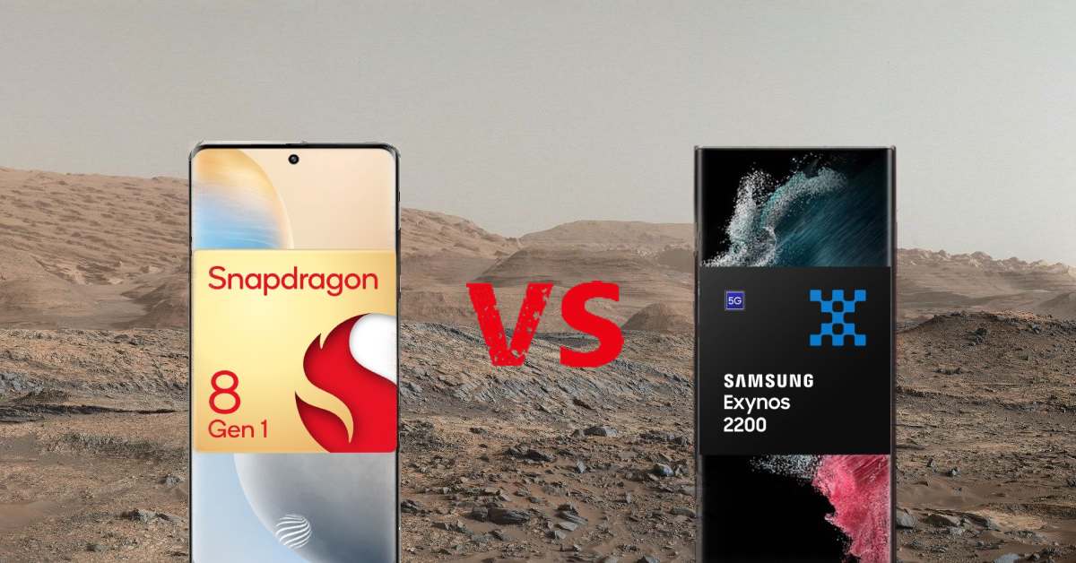 Galaxy S22 Ultra chip Exynos 2200 vs Snapdragon 8 Gen 1, phiên bản chip nào khỏe hơn?