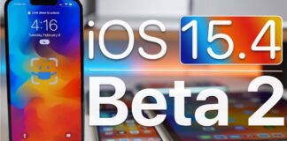 iOS 15.4 Beta