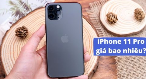 iPhone 11 Pro giá bao nhiêu