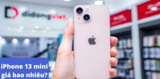 iPhone 13 mini giá bao nhiêu