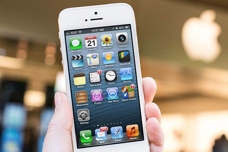 Apple iPhone 5s - 16GB - Silver (Vodafone) A1457 (GSM) - Body Logic