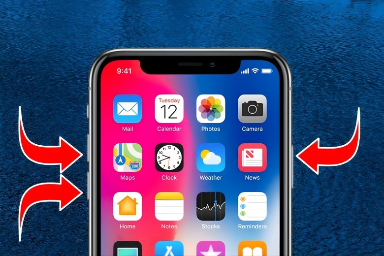 iPhone bị treo táo dùng tổ hợp phím riêng