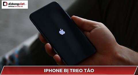iPhone bị treo táo