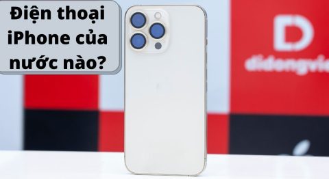 iPhone của nước nào