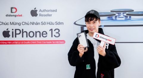 Tiktoker Jiro vô cùng hài lòng khi ghé cửa hàng Di Động Việt để sắm iPhone 13 Pro Max mới Tiktoker Jiro vô cùng hài lòng khi ghé cửa hàng Di Động Việt để sắm iPhone 13 Pro Max mới