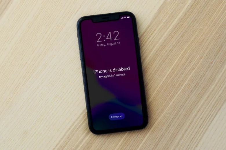 Nguyên nhân khiến iPhone bị vô hiệu hóa
