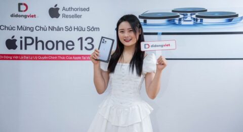 Tiktoker Nguyễn Thanh Tuyền cực xinh xắn khi ghé Di Động Việt để lên đời iPhone 13 Pro Max mới Tiktoker Nguyễn Thanh Tuyền cực xinh xắn khi ghé Di Động Việt để lên đời iPhone 13 Pro Max mới