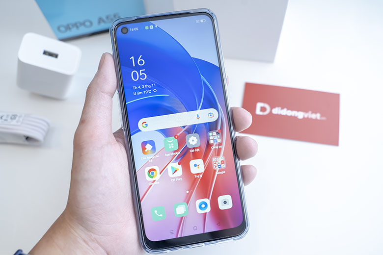 OPPO A55 giá bao nhiêu 2022? Có phải là chiếc điện thoại giá tầm 4.4 triệu đáng mua nhất? 4 OPPO a55 giá bao nhiêu