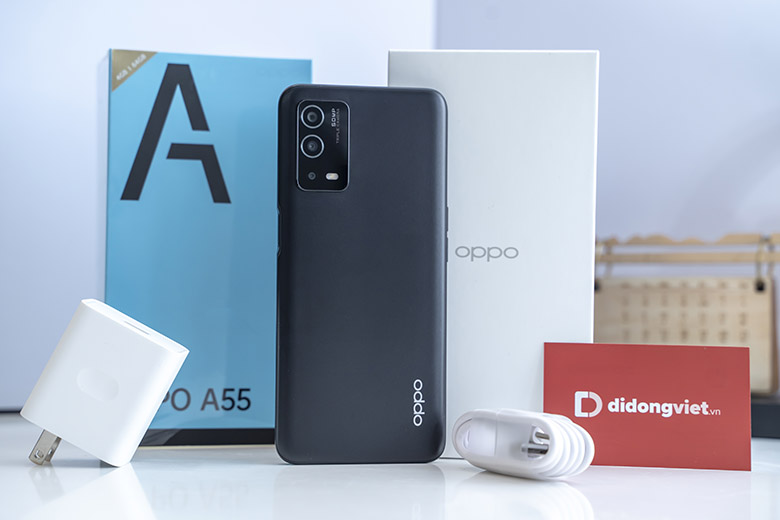 OPPO A55 giá bao nhiêu 2022? Có phải là chiếc điện thoại giá tầm 4.4 triệu đáng mua nhất? 2 OPPO a55 giá bao nhiêu