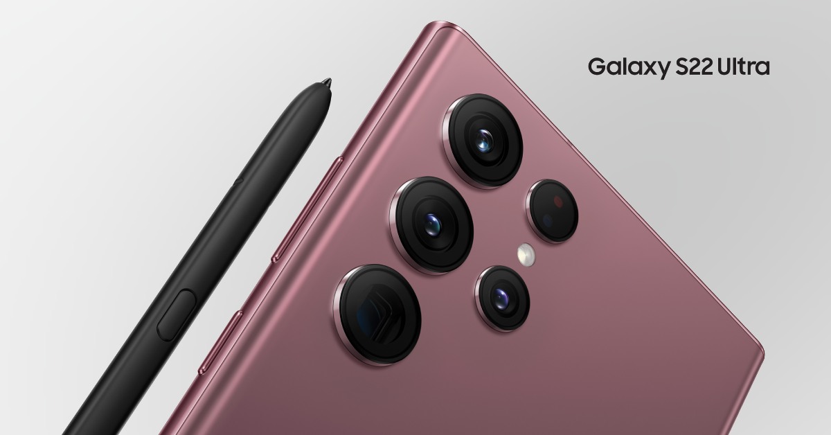 Samsung Galaxy S22 Ultra 5G chính thức ra mắt – Siêu phẩm đầu năm 2022 là đây: Thiết kế mới ấn tượng, bút S-Pen mới, mạnh ngang ngửa laptop