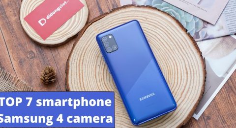 Top 7 điện thoại Samsung 4 camera chụp ảnh đẹp hot nhất hiện nay (2022) Samsung 4 camera