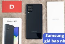 Samsung A22 giá bao nhiêu