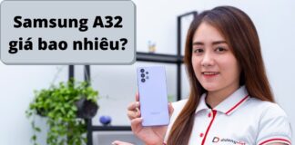 Samsung A32 giá bao nhiêu