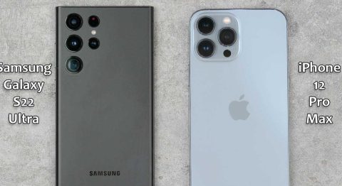 So sánh Galaxy S22 Ultra và iPhone 12 Pro Max: Nên mua máy nào hợp lý hơn?