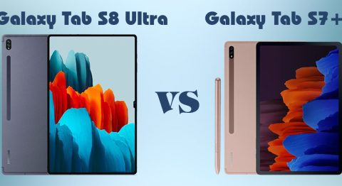 So sánh Galaxy Tab S8 Ultra và Galaxy Tab S7+: Đâu là sự khác biệt?