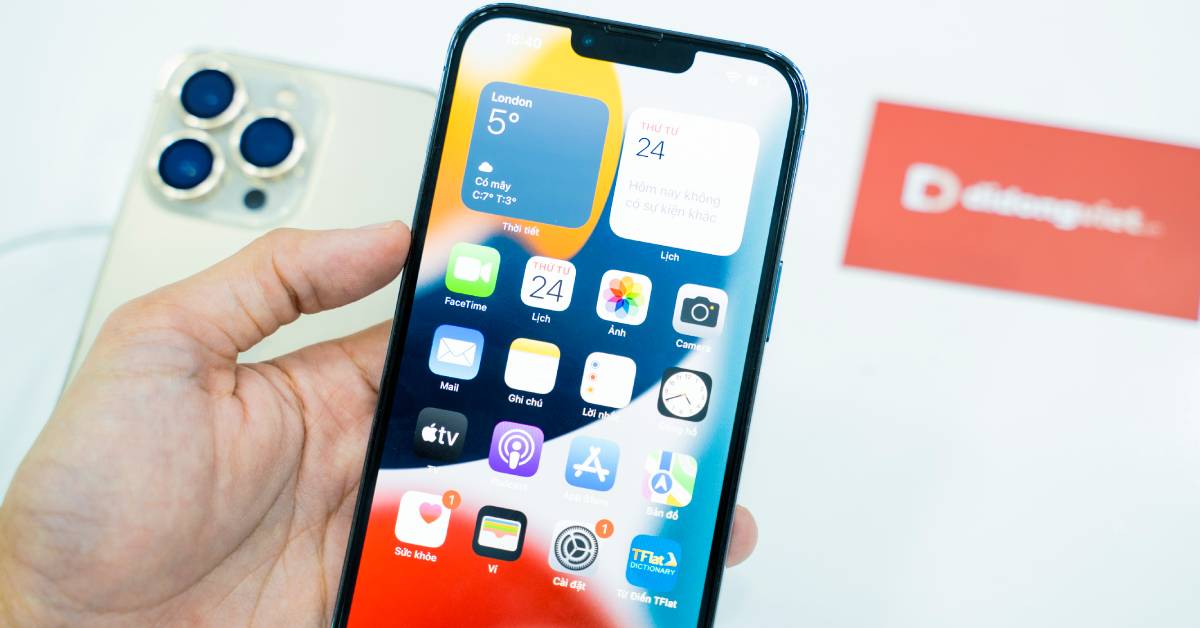 So sánh cấu hình và thiết kế iPhone 13 Pro Max và Galaxy S22