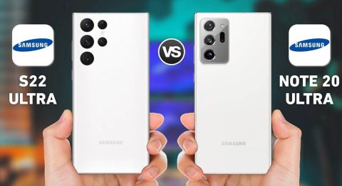 So sánh Samsung Galaxy S22 Ultra và Note 20 Ultra: Sự Khác biệt nằm ở đâu?