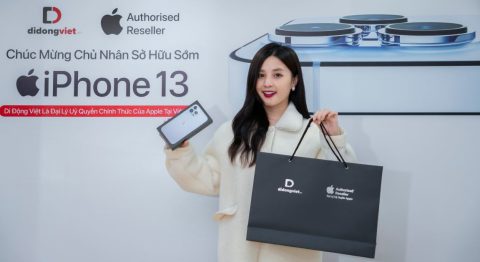 Cô nàng Tiktoker cá tính Thảo Nari chọn Di Động Việt để lên đời iPhone 13 Pro Max mới Cô nàng Tiktoker cá tính Thảo Nari chọn Di Động Việt để lên đời iPhone 13 Pro Max mới