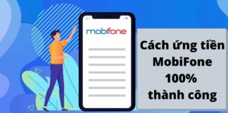 Ứng tiền Mobi