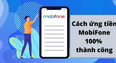 Ứng tiền Mobi
