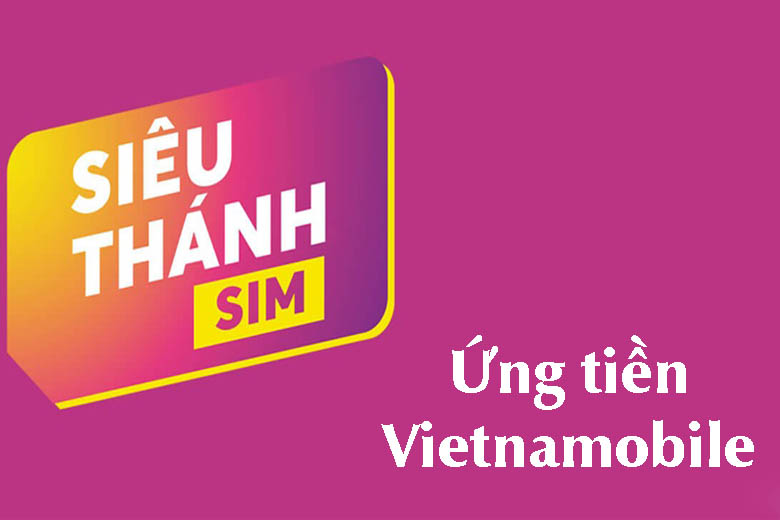 ứng tiền Vietnamobile