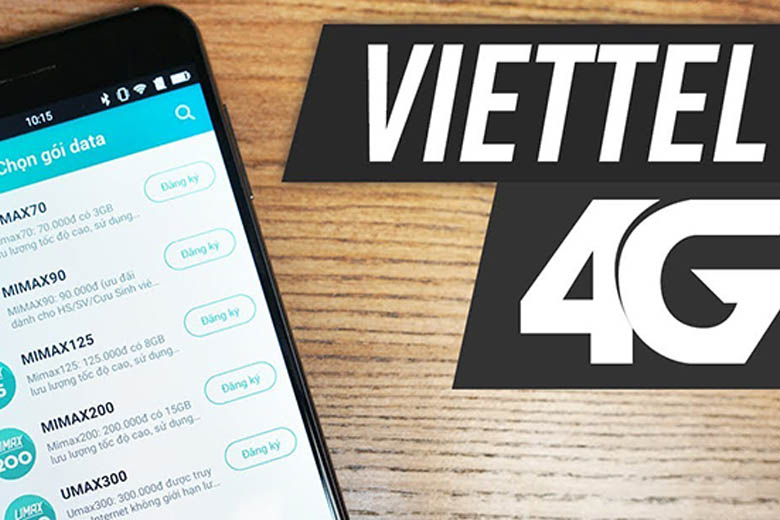 Đăng ký 4G Viettel