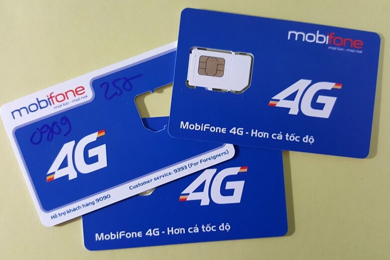 Đăng ký 4G MobiFone