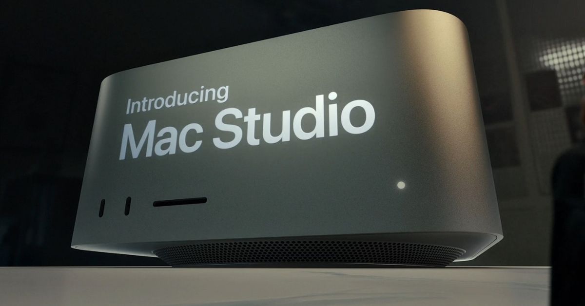 Apple Mac Studio ra mắt chính thức: Thiết kế mới, 2 Chip M1 Max, M1 Ultra cực nhanh giá từ 1999 USD