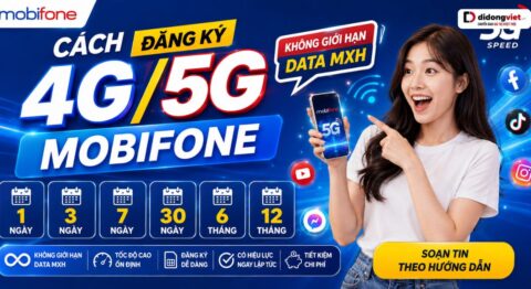 cách đăng ký 4g 5g mobifone