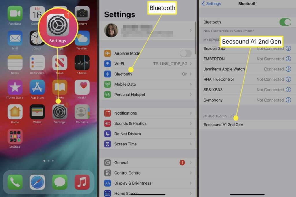 Cách kết nối tai nghe Bluetooth với iPhone đơn giản, chi tiết 9 Cách kết nối tai nghe Bluetooth với iPhone đơn giản, chi tiết