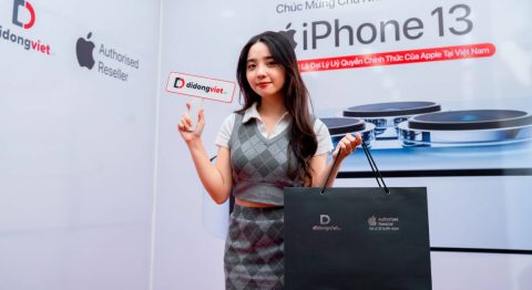 Tiktoker Cindy Mi Kute lên đời iPhone 13 Pro Max tại Di Động Việt Tiktoker Cindy Mi Kute lên đời iPhone 13 Pro Max tại Di Động Việt