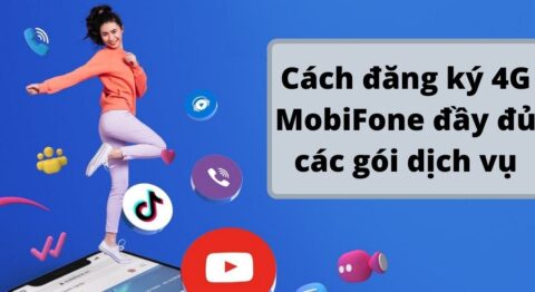 Đăng ký 4G MobiFone