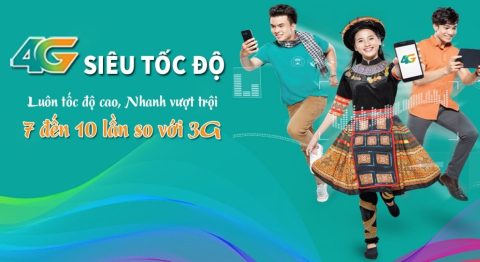 Đăng ký 4G Viettel