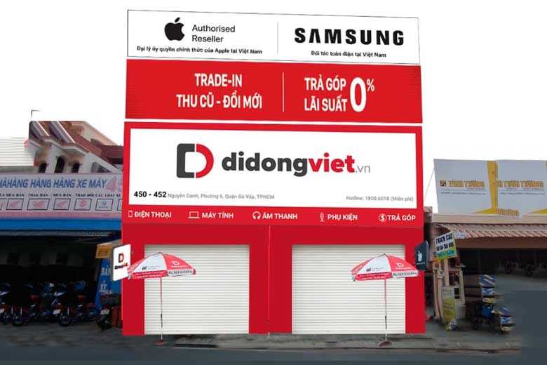 Di Động Việt chuẩn bị có mặt ở Nguyễn Oanh, Gò Vấp, khách hàng lại có thêm một nơi để mua sắm thiết bị công nghệ cực "chất"