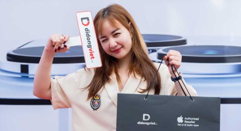 Tiktoker Hồng Anh lên đời iPhone 13 Pro Max tại Di Động Việt Tiktoker Hồng Anh lên đời iPhone 13 Pro Max tại Di Động Việt