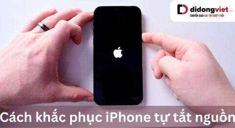 iPhone tự tắt nguồn