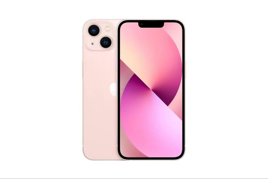 iPhone 13 có bao nhiêu màu? Nên mua iPhone 13 màu nào đẹp nhất? 13 iPhone 13 màu Hồng tại studio, phù hợp phong cách dịu dàng.
