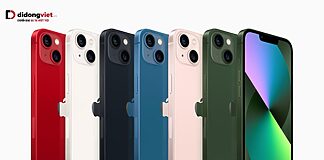 iPhone 13 có bao nhiêu màu