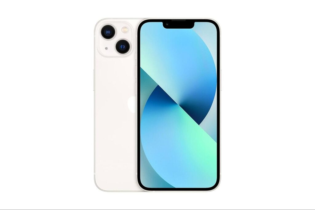 iPhone 13 có bao nhiêu màu? Nên mua iPhone 13 màu nào đẹp nhất? 16 iPhone 13 màu Ánh sao với ánh bạc ấm áp, sang trọng.
