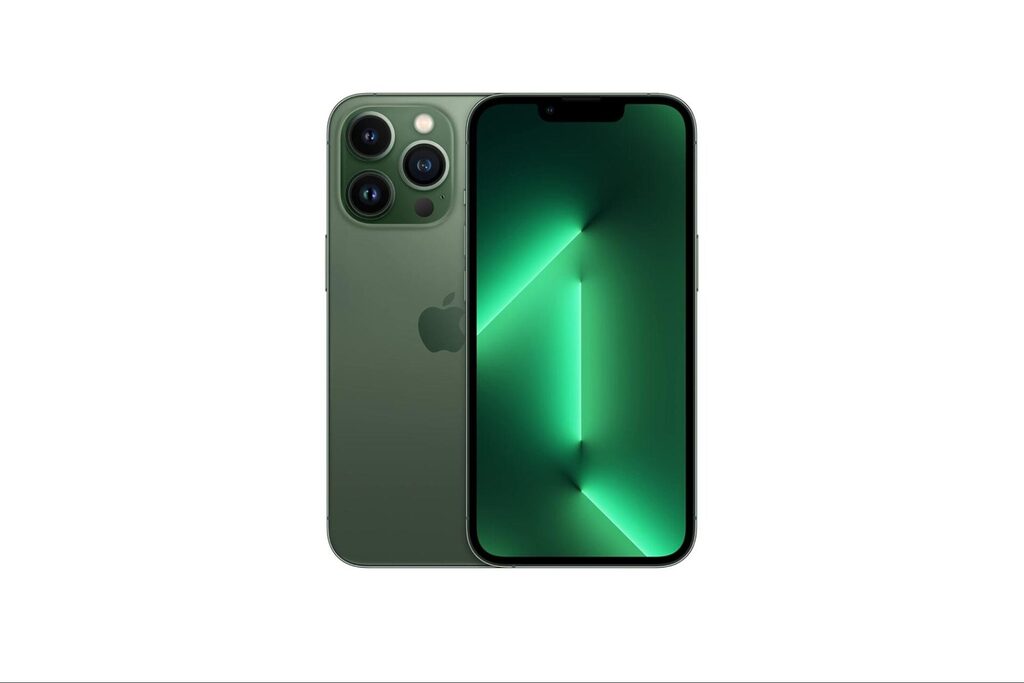 iPhone 13 có bao nhiêu màu? Nên mua iPhone 13 màu nào đẹp nhất? 19 iPhone 13 Pro màu Xanh núi tại sự kiện ra mắt.