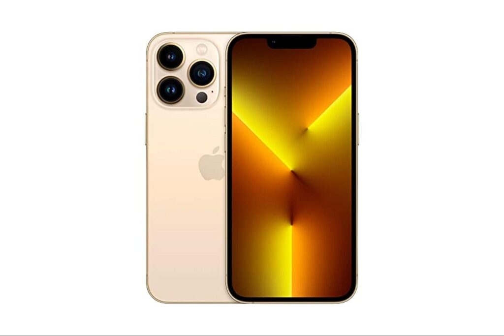 iPhone 13 có bao nhiêu màu? Nên mua iPhone 13 màu nào đẹp nhất? 22 iPhone 13 Pro màu Vàng với tone ấm tinh tế.
