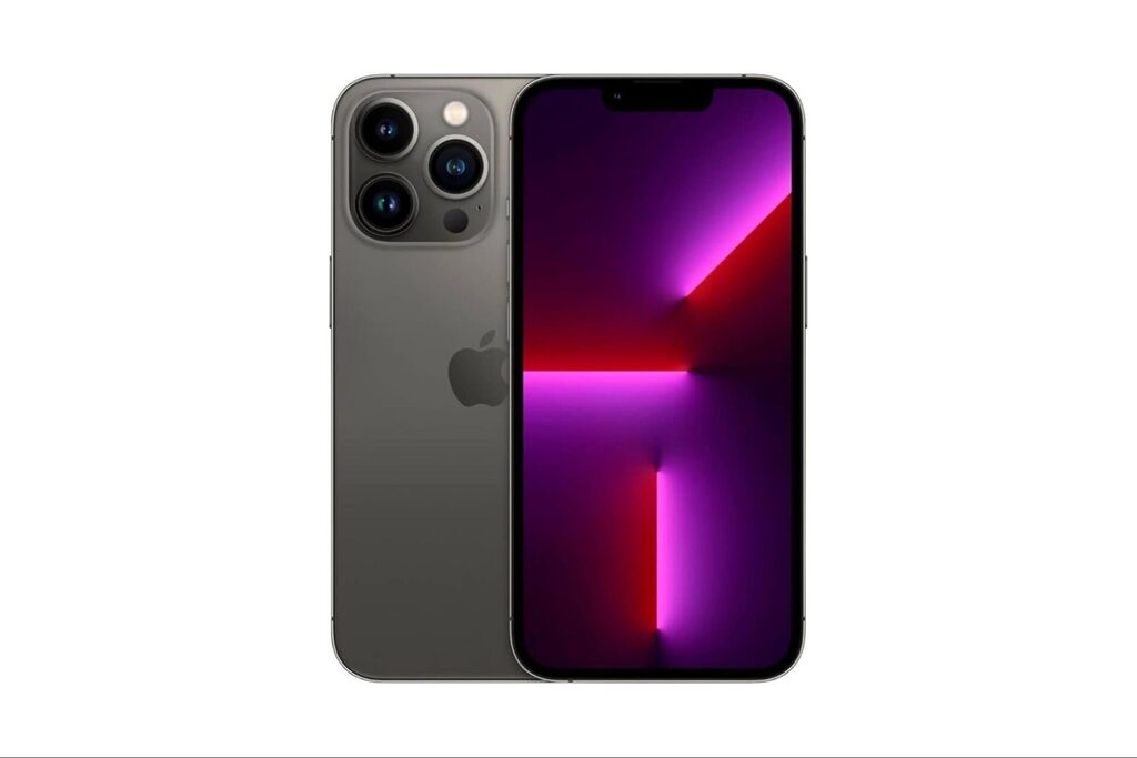iPhone 13 có bao nhiêu màu? Nên mua iPhone 13 màu nào đẹp nhất? 21 iPhone 13 Pro màu Xám than thể hiện sự sang trọng.