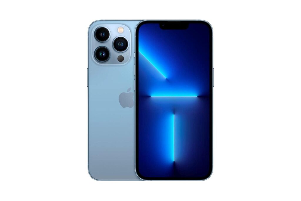 iPhone 13 có bao nhiêu màu? Nên mua iPhone 13 màu nào đẹp nhất? 20 iPhone 13 Pro màu Xanh Sierra thu hút giới trẻ.