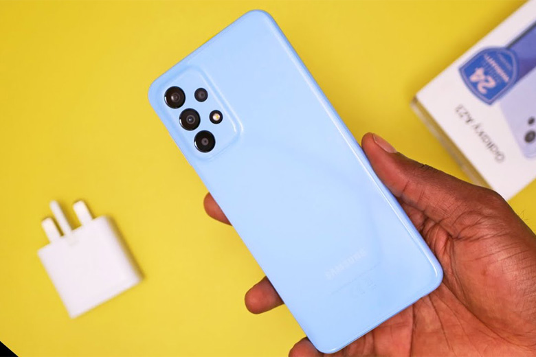 Đánh giá Samsung Galaxy A23