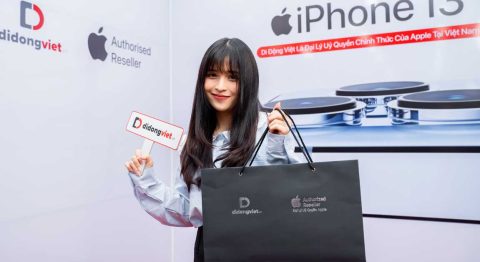 “Người đẹp triệu follow” Minah sắm iPhone 13 Pro Max tại Di Động Việt iPhone 13 Pro Max