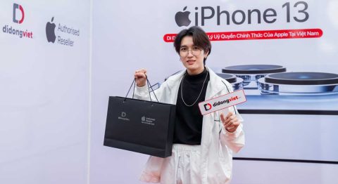 Mr.Virgo – Nam dancer tài năng có 6,4 triệu người theo dõi TikTok lên đời iPhone 13 Pro Max tại Di Động Việt iPhone 13 Pro Max